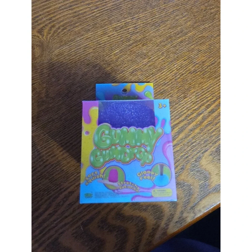 Purple Gummy‎ Gumdrops Squishy